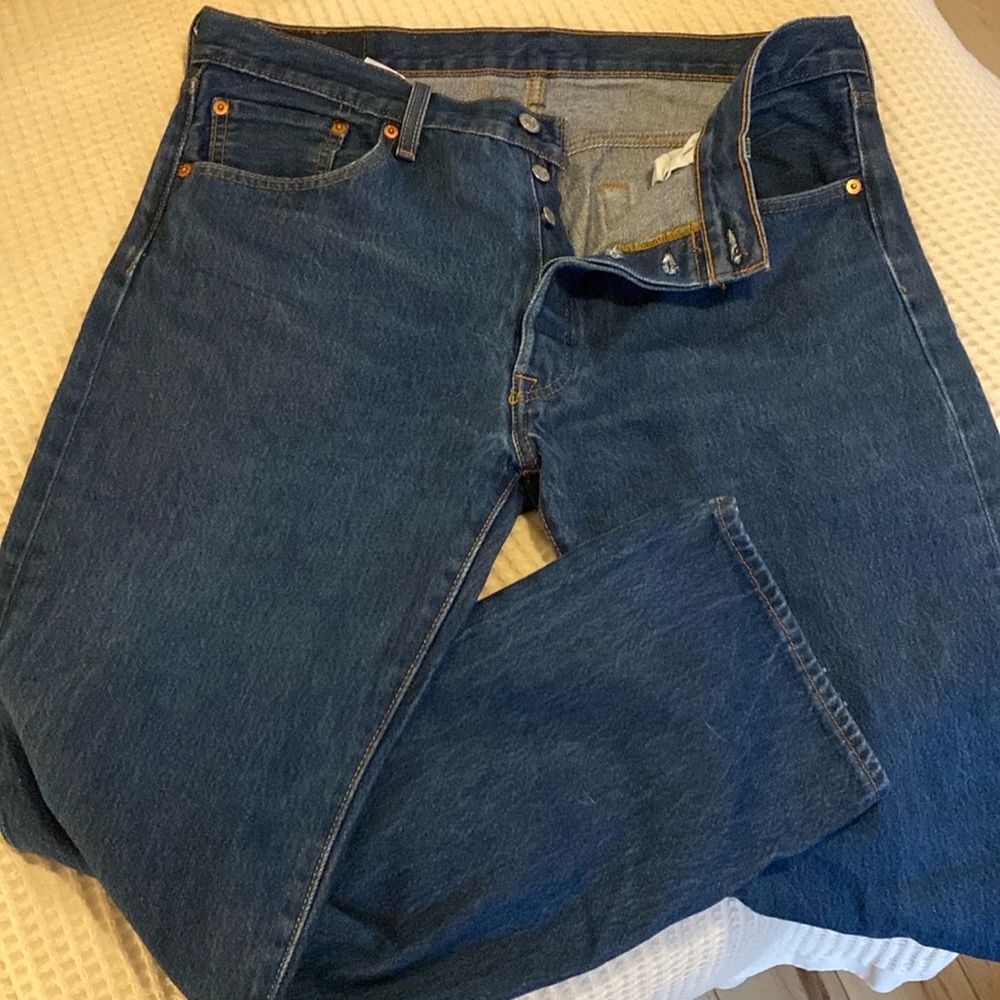 Levi’s 501 Button Fly Jeans